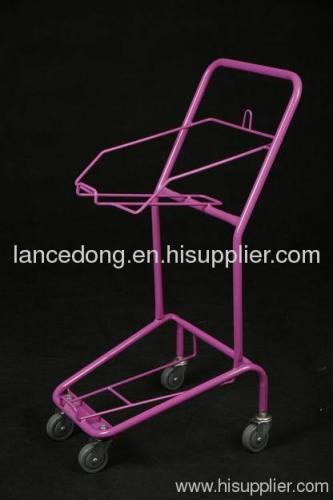Hot sale supermarket grocery store shopping basket trolley