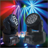 RGB 3in1 color change 18W LED Mini wash moving head lights