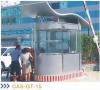 Modern design exterior buildings guard booth