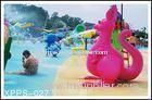 Kangaroo Water Sprayground Aqua Play, Water Playground Spray Equipment Customized