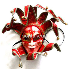 Decorative mardi gras masks
