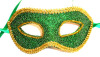 Plastic halloween party masks