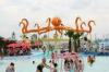 Customized 8m Height Octopus Spray Aqua Play Water Park, Water Playground Equipment