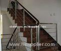 ASTM 270, 554, 249 304L 316L 409 Welded Stainless Steel Tube For Stair Railing