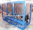 Stainless Steel Box Industrial Water Cooled Water Chiller Shell and Tube Type RO-50W