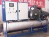 110kw Riou Evaporator Industrial Water Cooled Screw Chiller With Hanbell Compressor