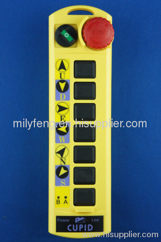 Industrial radio remote control