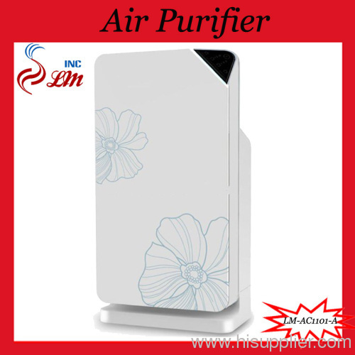 High efficience air purifier/Low Noise Home Air Purifier/HEPA Household Appliance Room Air Ionizer
