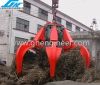 Electro Hydraulic Orange Peel Grab for Marine Usage