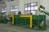 PP PE film plastic recycling plant