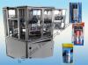 Plastic card packaging machine