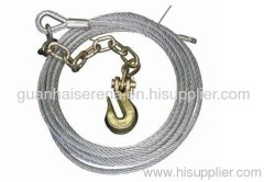 Steel Wire Rope Rigging