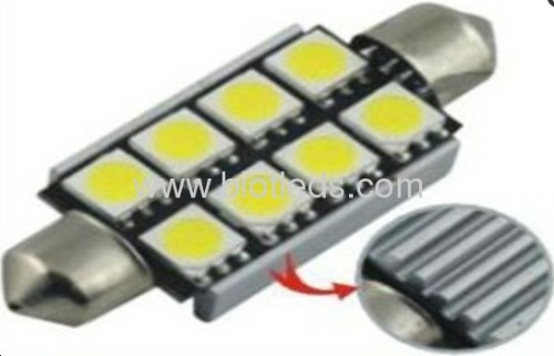 1.5W 8 SMD festoon car bulbs