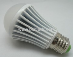 5W 5X1W High Power led bulb E27 base