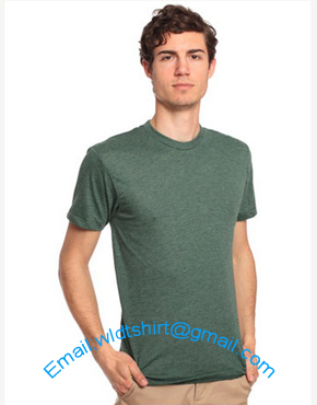OEM / ODM slim fit black blank tshirts