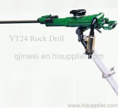 yt24 air hammer rock drill