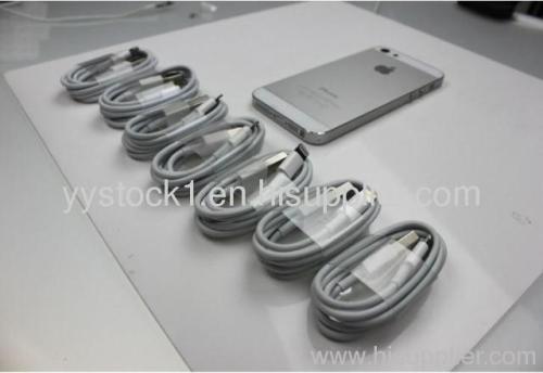 Apple iPhone 5 iPod touch 5 iPad Mini lightning to USB data cable