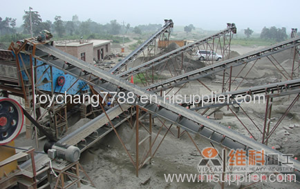 Professional Belt Conveyor for mining and construction purpose