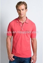 GOOD quality 100% cotton polo t shirt men's shirts short sleeve shirt