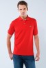 high quality mens engineering yarn dye polo t shirts