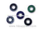 Full Ceramic, Hybrid Deep Groove Single Row Skateboard Ball Bearing 608zz