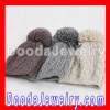 Wholesale Ladies Fashion Knitting Hat Chunky Knitted Wool Hats Pattern