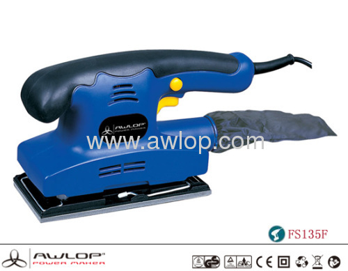 130/150W 90*187mm Electric Smooth Finishing Sander-FS135F