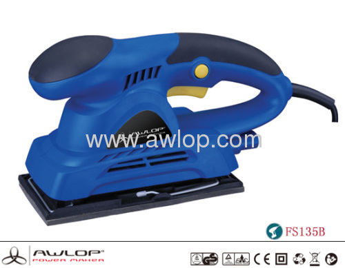 130/150W 90*187mm Electric Smooth Finishing Sander-FS135B