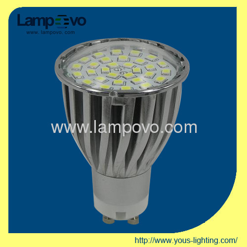GU10 SMD2835 6W Dimmable LED SPOTLIGHT