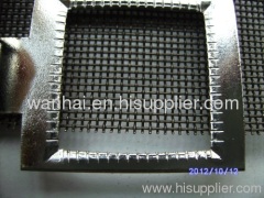 plain steel wire mesh