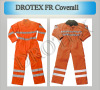 300gsm Fire Retardant Cotton Fabric For Safety Clothing