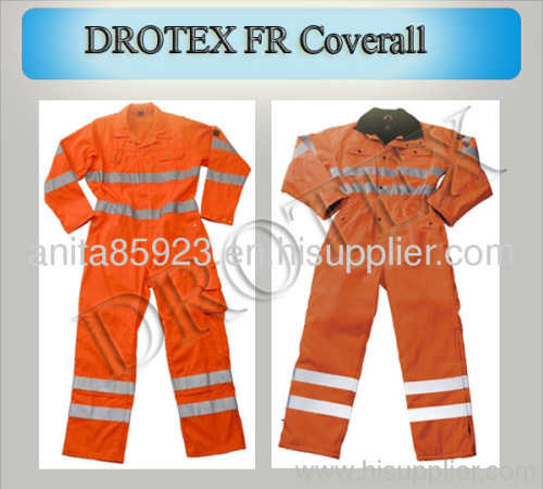 300gsm Fire Retardant Cotton Fabric For Safety Clothing