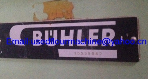 BUHLER SWISS HORIZONTAL SCOURER