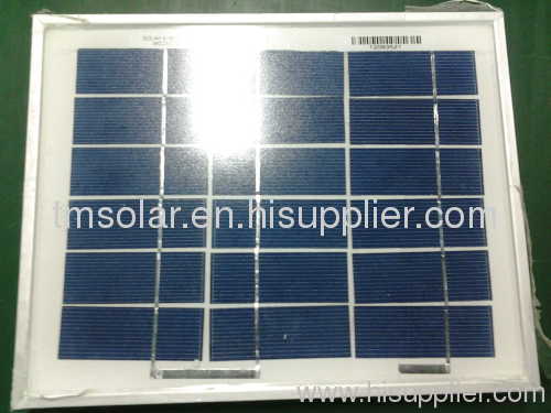 Poly-crystalline 3W Solar Panel