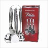 7-piece hollow handle-kitchen utensils