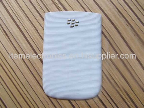 BlackBerry Torch 9800 Back Cover -White