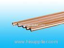 Low Carbon Double wall Bundy Tube 8*1mm / Welded refrigeration copper tube