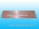 Double Wall Refrigeration Copper Tube 6*0.65mm / Round Steel Bundy Tube