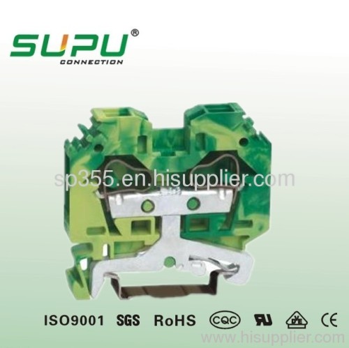 wago din rail mouted spring cage clamp terminal block wago connector made in China
