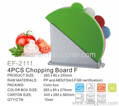 4PCS Chopping Board