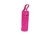 Pink Silk - Screen PU 600d Polyester Promotional Cooler Bags For Food and Drink