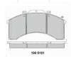 WVA 29011 IVECO BRAKE PADS