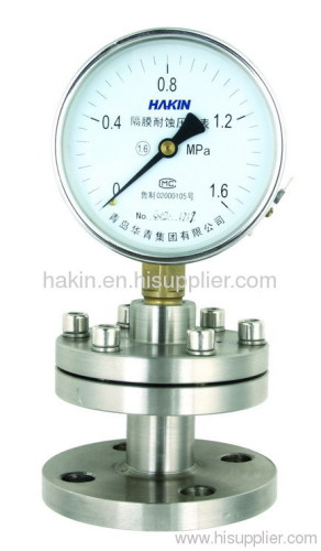 Diaphragm Pressure Gauge