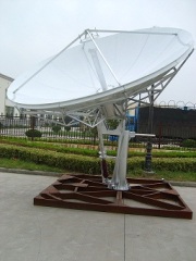 Satellite communication antenna antenna