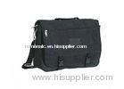 Black Polyester, Nylon, PVC, Leather Promotional Shopping Bags For Messenger Document