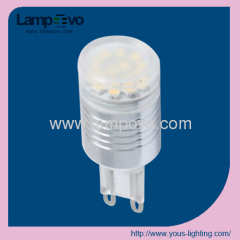 LED G9 2W Aluminium Led bulb lighting SMD3629