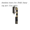 Original Charging Port Flex Cable Ribbon for iPad 2 Replacement