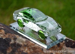 K9 Crystal car model with Perfume business gift