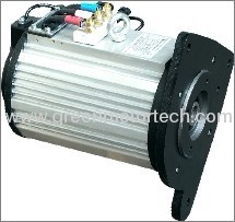 Electric Vehicle motor 0.9kW,traction use