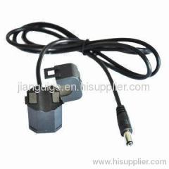 AC current sensor with DC male plug 5.5*2.1mm